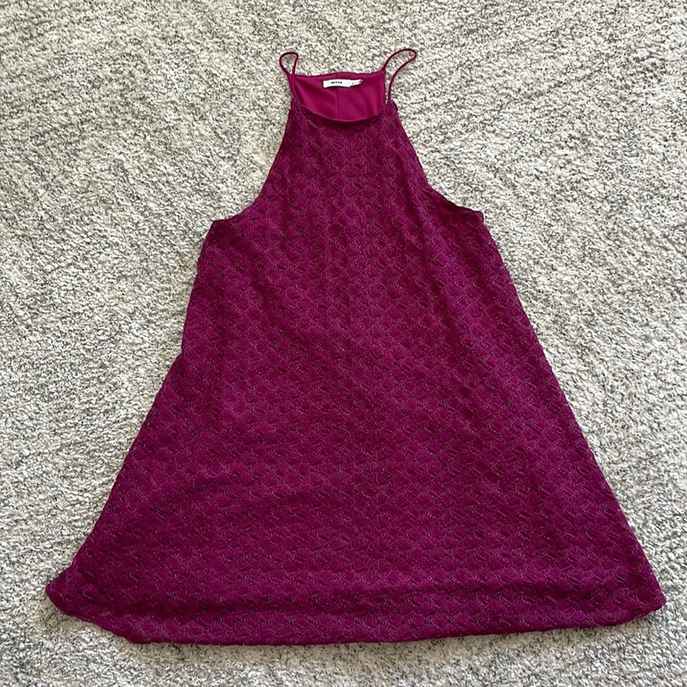 Raspberry Racerback Dress